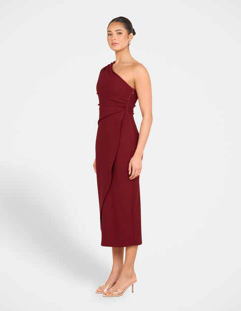 Reese One Shoulder Dress